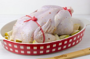 Kip gebakken met peren - fotostap 5