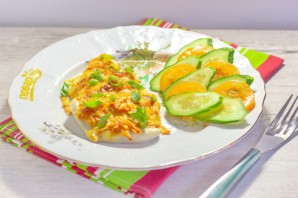 Kipfilet met wortel en kaas - foto stap 6