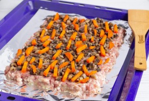 Nieuwjaarsbroodje met champignons en kaas - fotostap 5