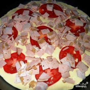 Pizza in een koekenpan - fotostap 2