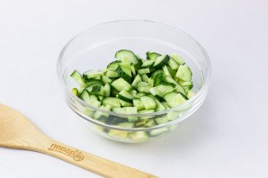 PP-salade met avocado - foto stap 3