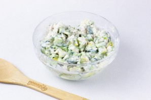 PP-salade met avocado - foto stap 6