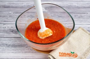 Geroosterde tomatensoep met knoflook - foto stap 3