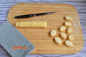Soep met kaasbroodjes - fotostap 10