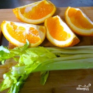 Eend gebakken met sinaasappels - fotostap 5
