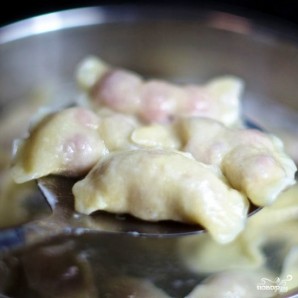 Dumplings met kersen - fotostap 21